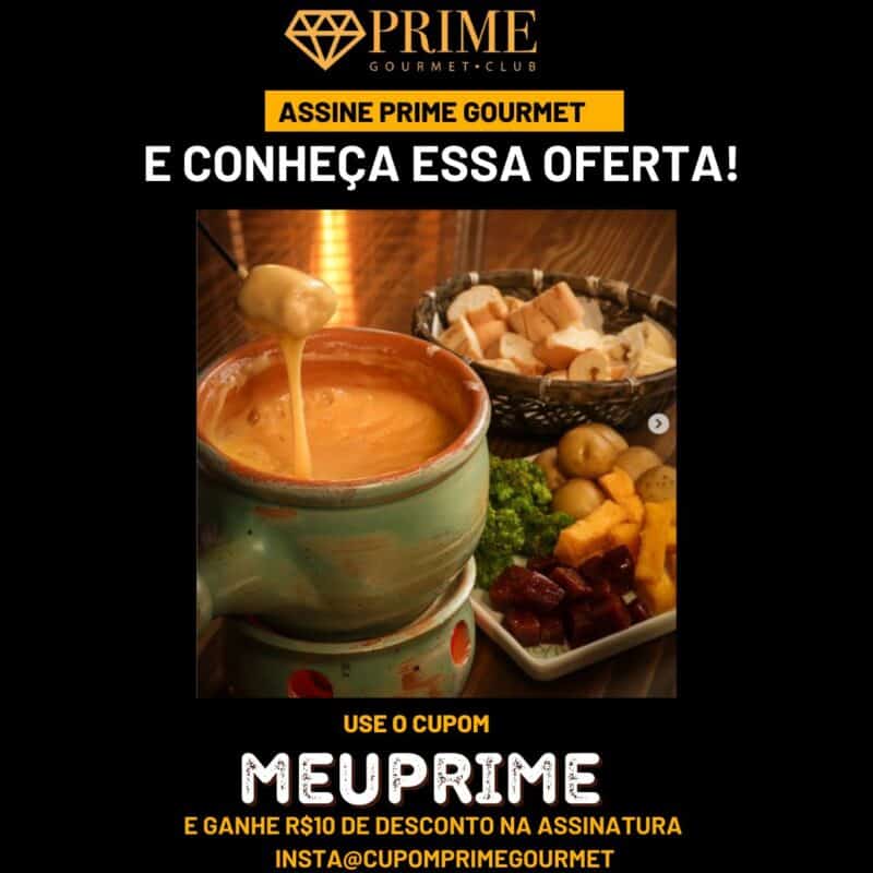 cupom desconto prime gourmet vilasuica