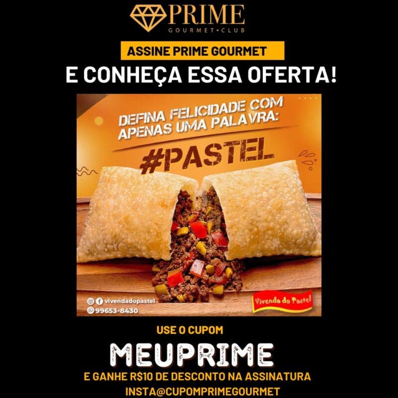 cupom desconto prime gourmet vivenda