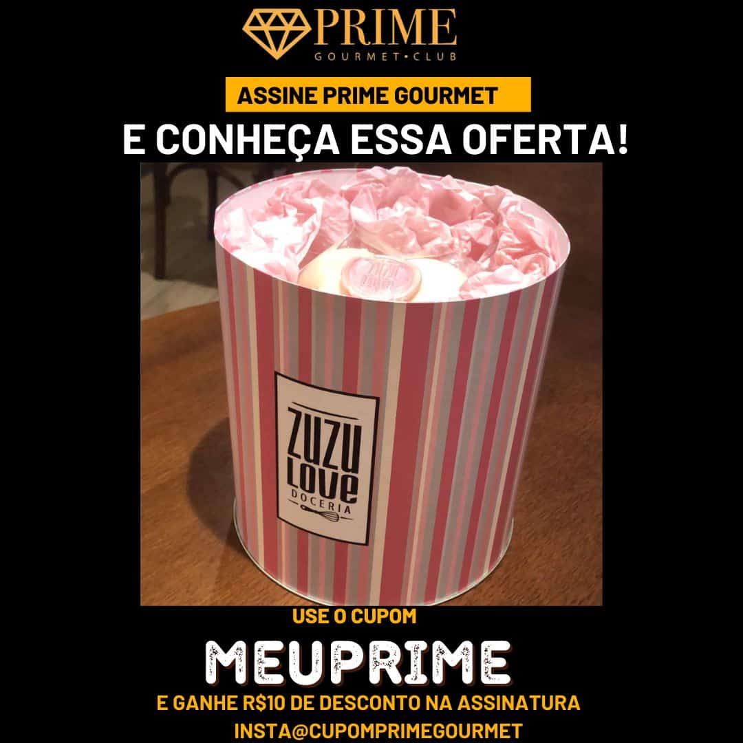 cupom desconto prime gourmet zuzu