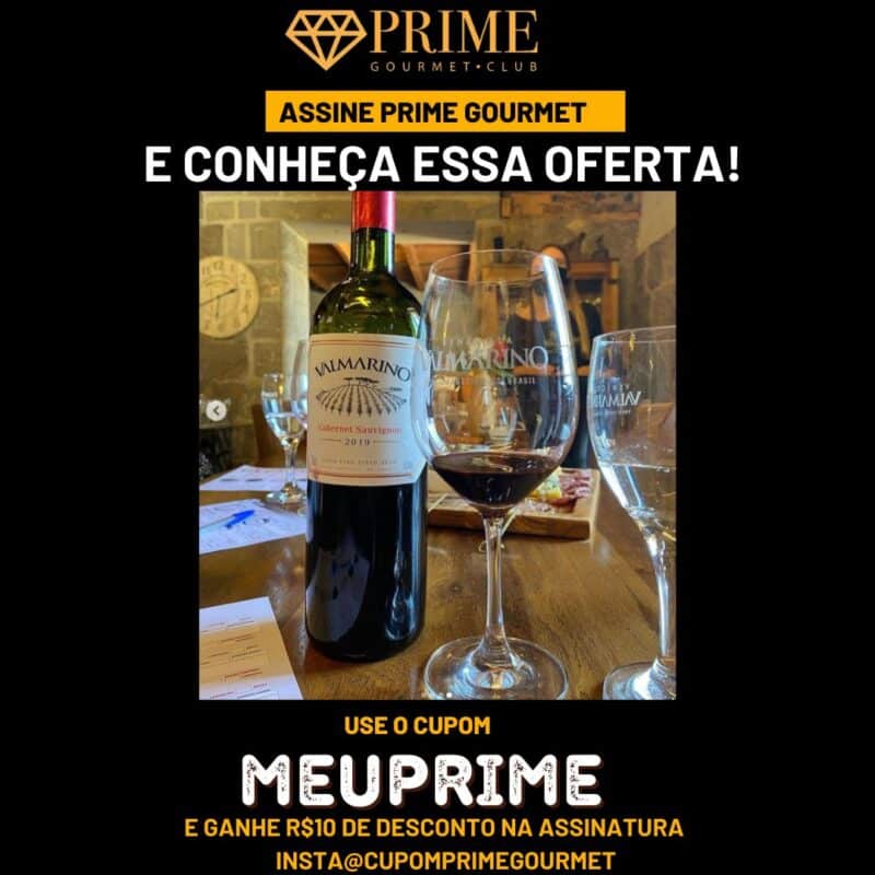 cupom desconto prime gourmet zzie
