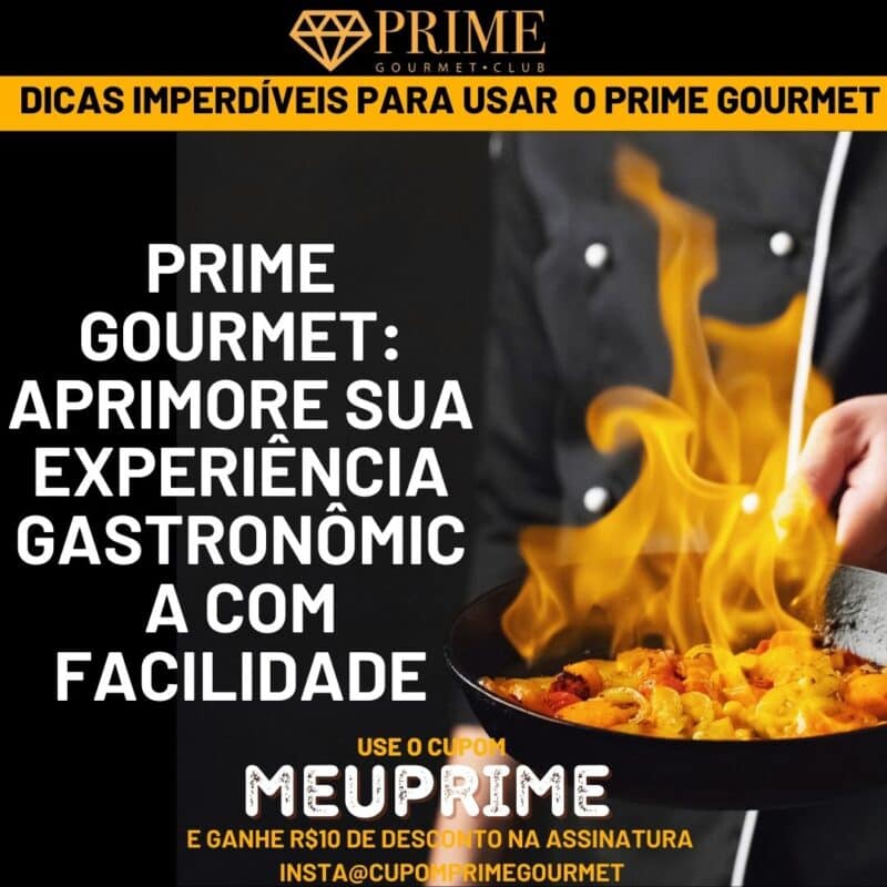 Melhore sua experiência gastronômica com facilidade