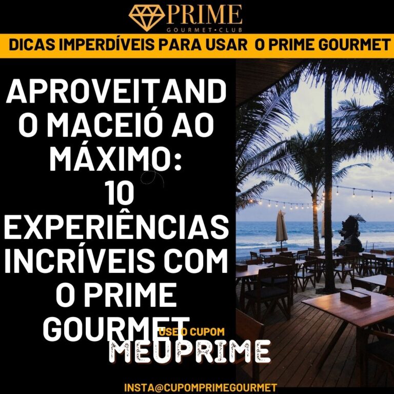 prime gourmet maceio