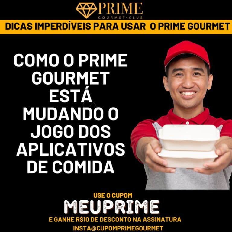o Prime Gourmet está mudando o jogo dos aplicativos de comida com sua facilidade de uso e navegação. O design intuitivo,as opções de filtragem,os recursos de personalização,juntamente com as promoções exclusivas,tornam a experiência de pedir comida mais fácil,conveniente e personalizada para os usuários.