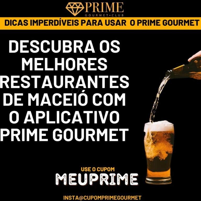 aplicativo prime gourmet,prime gourmet,cupom prime gourmet