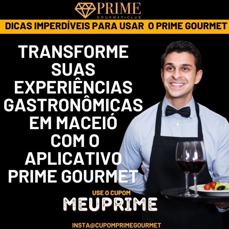 cupom prime gourmet maceio