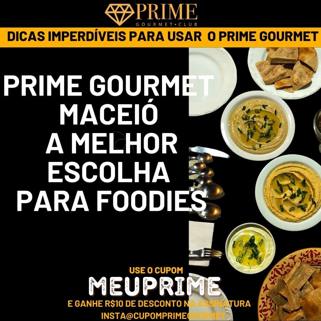 Prato gourmet do restaurante Prime Maceió