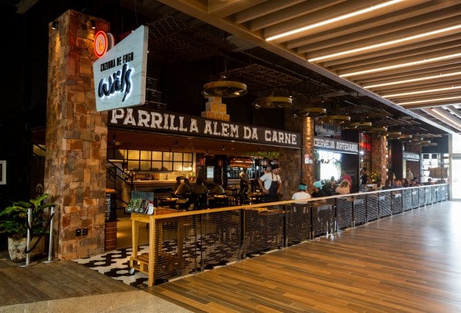 Cozinha gourmet em Belo Horizonte com fogo