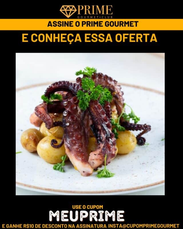 Imagem promocional Assine o Prime Gourmet Mii Rooftop