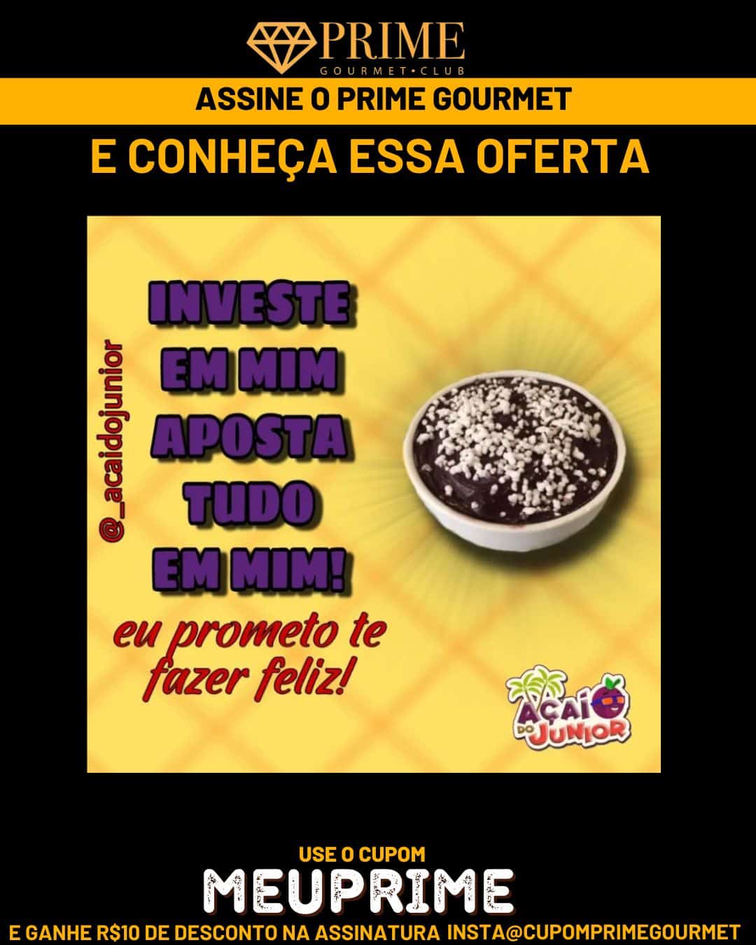 Prime Gourmet Maranhão e Região - Açai do Júnior