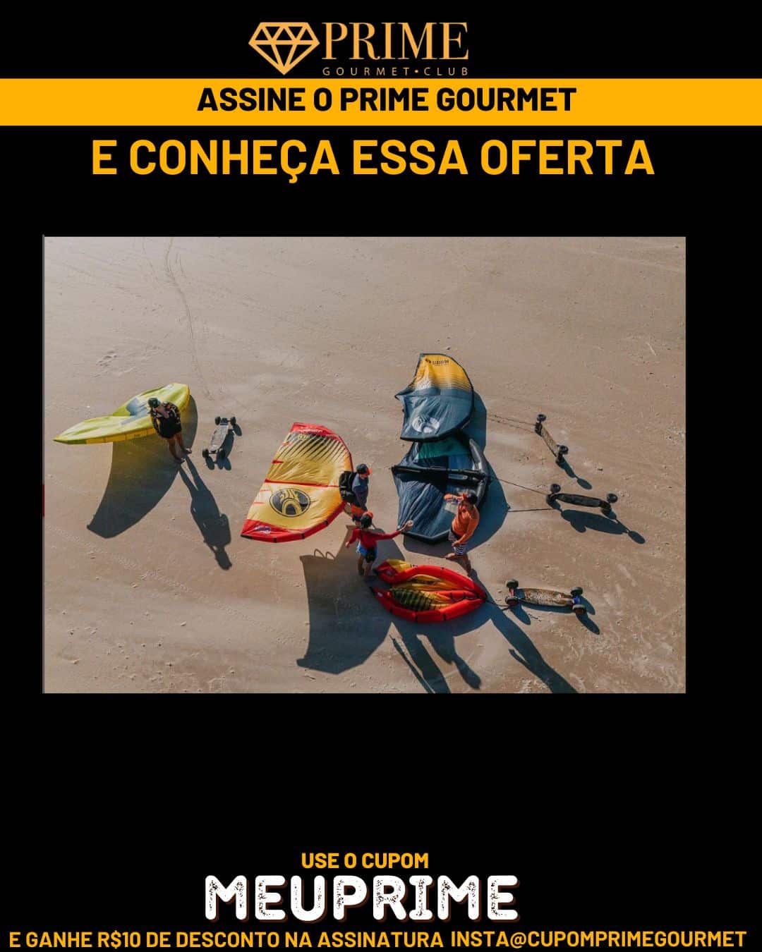 : Prime Gourmet Maranhão e Região - Asa Litoral