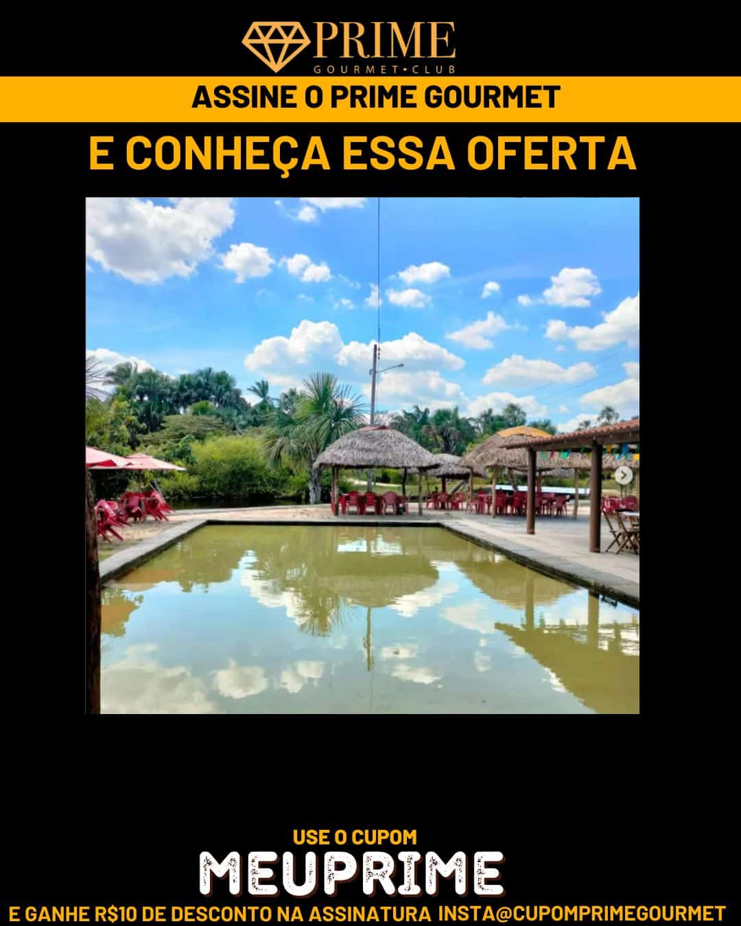 Prime Gourmet Maranhão e Região - Balneário Cajueiro