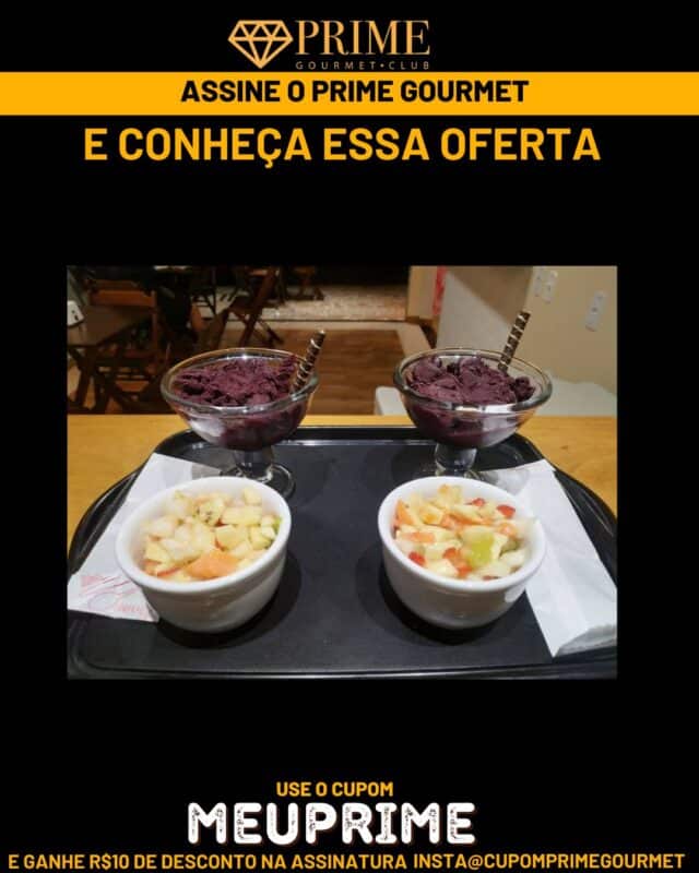 : Prime Gourmet Maranhão e Região - Big Bang Açai