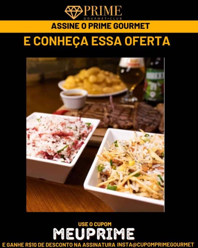 Prime Gourmet Belo Horizonte -MG - Cabaña Restaurante Argentino