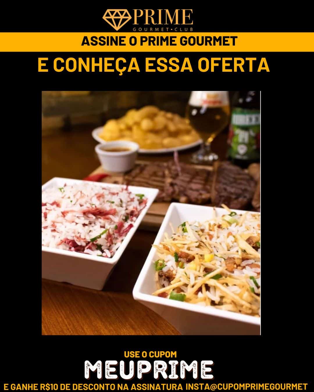 Prime Gourmet Belo Horizonte -MG - Cabaña Restaurante Argentino