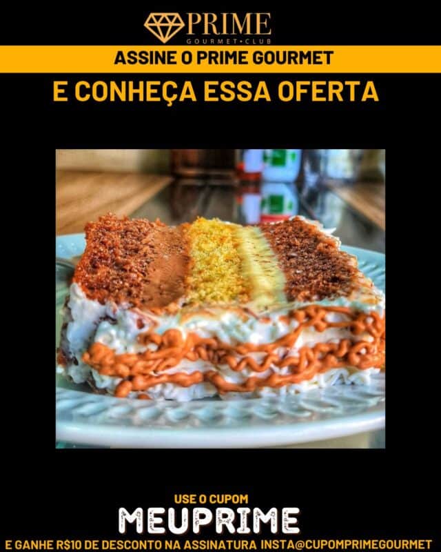 : Prime Gourmet Belo Horizonte -MG - Cenáculos Cafeteria