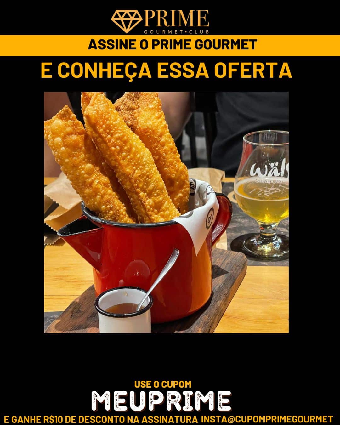 Prime Gourmet Belo Horizonte -MG - Cozinha de Fogo