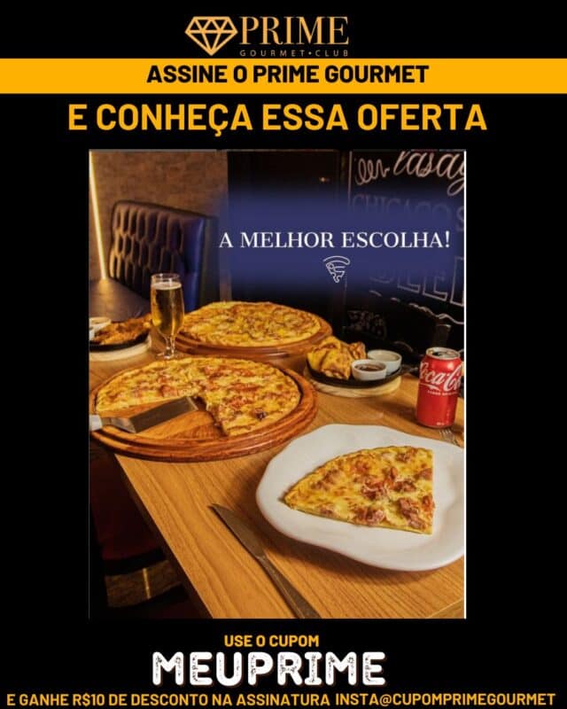 Prime Gourmet Belo Horizonte -MG - Giaco Pizzaria
