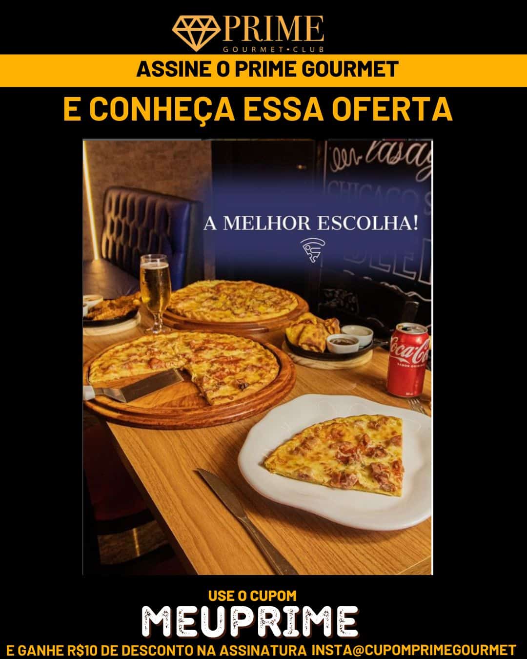 Prime Gourmet Belo Horizonte -MG - Giaco Pizzaria