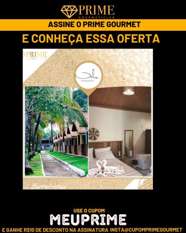 Prime Gourmet Maranhão e Região - Orla Náutica Pousada