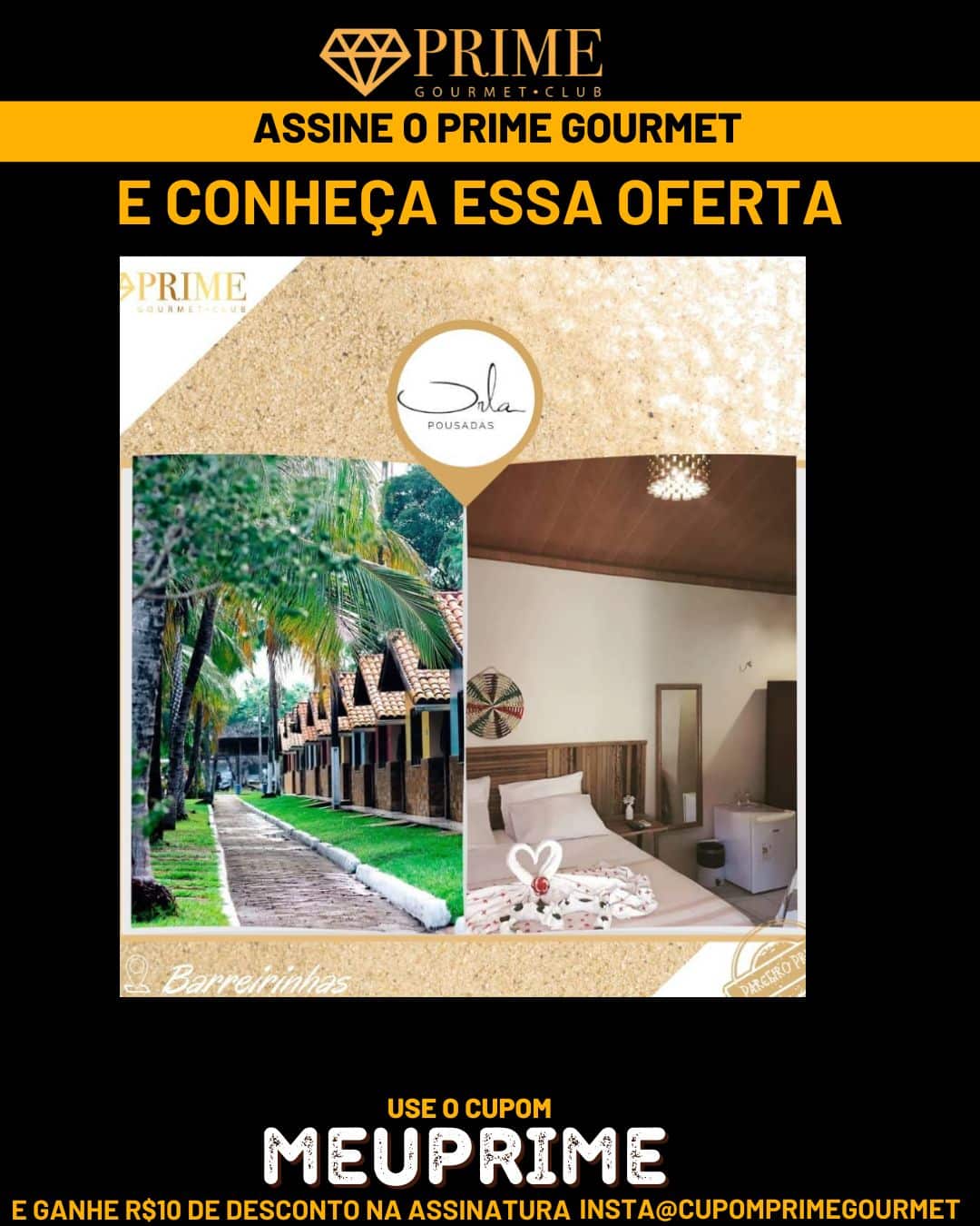 Prime Gourmet Maranhão e Região - Orla Náutica Pousada