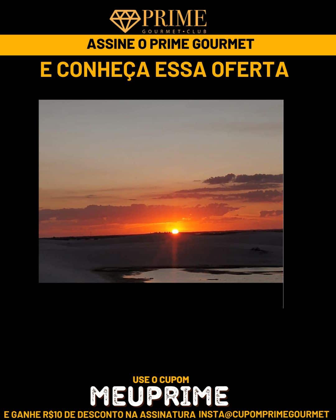 Prime Gourmet Maranhão e Região - Rota das Dunas