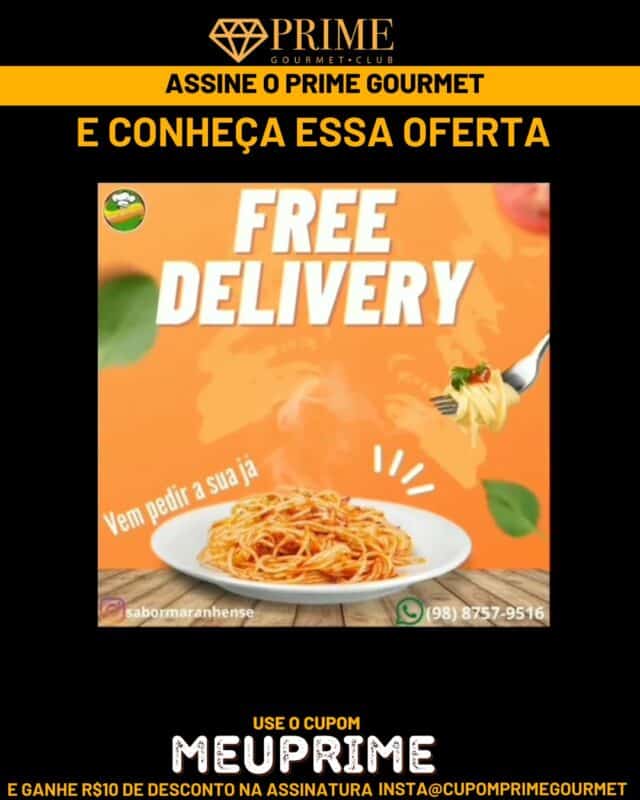 Prime Gourmet Maranhão e Região - Sabor Maranhense- Churrasquinho