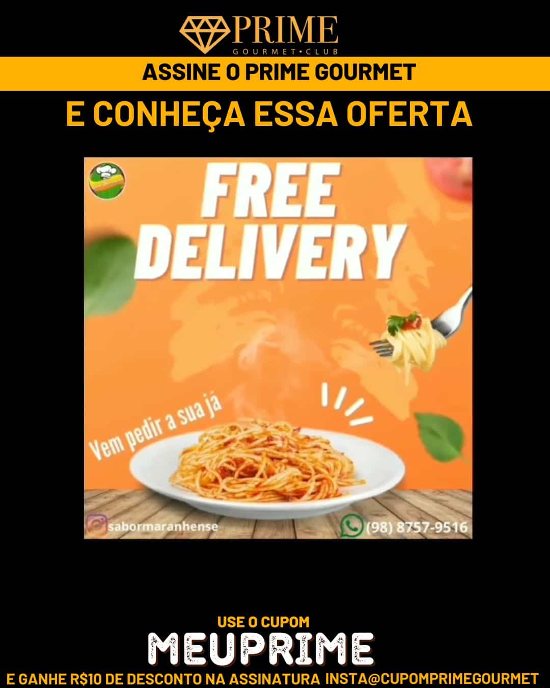 Prime Gourmet Maranhão e Região - Sabor Maranhense- Churrasquinho