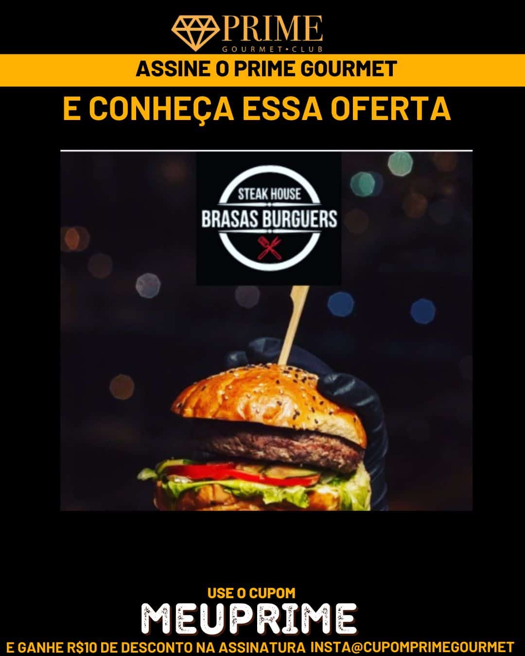 Prime Gourmet Maranhão e Região - Steak House Burguers