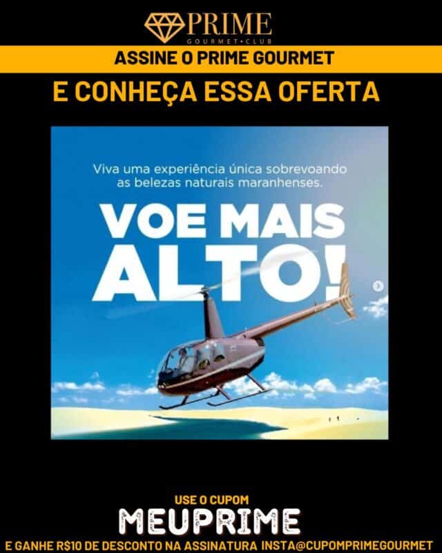 Prime Gourmet Maranhão e Região - Trilha Trip Passeio Nautico