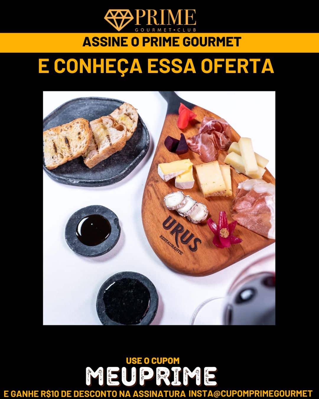Prime Gourmet SÃO PAULO - URUS RESTAURANTE