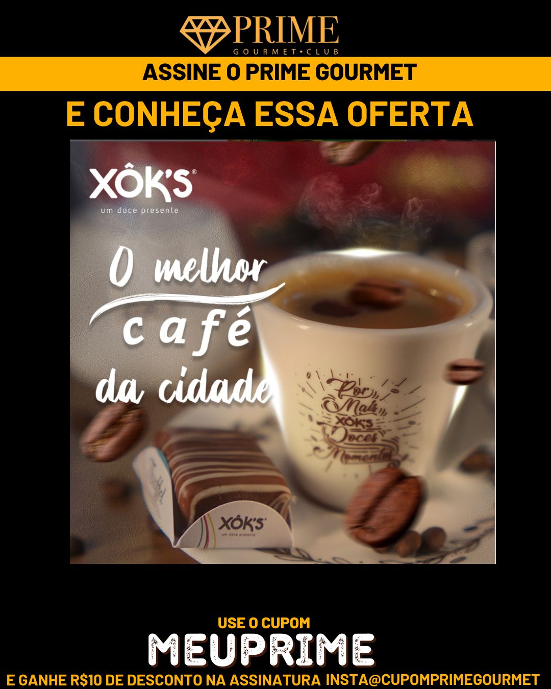 Prime Gourmet Belo Horizonte -MG - Xok's