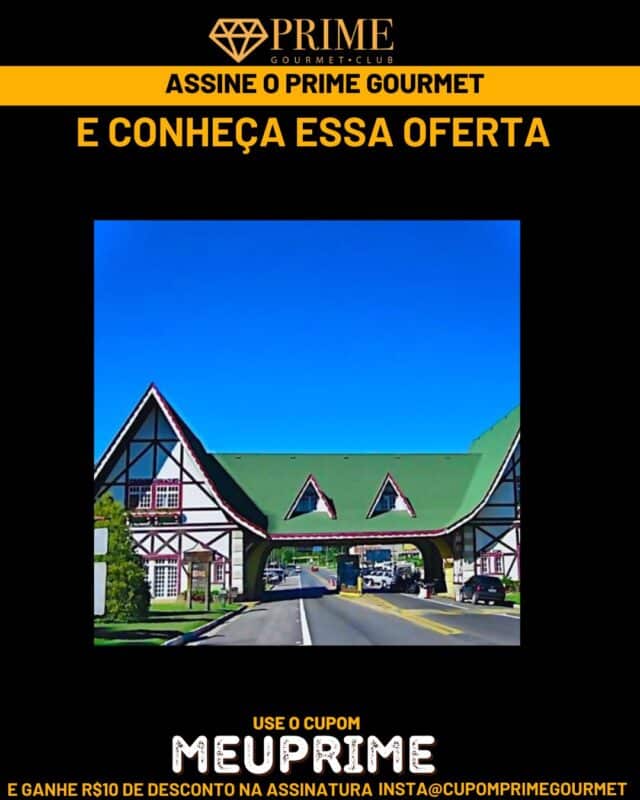 Apartamento luxuoso do Prime Gourmet