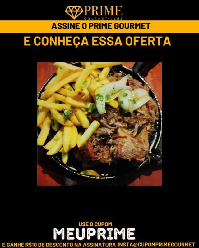 Imagem promocional Ducostela do Prime Gourmet