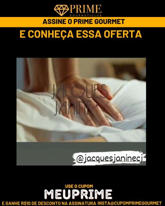 Jacques assinando o Prime Gourmet