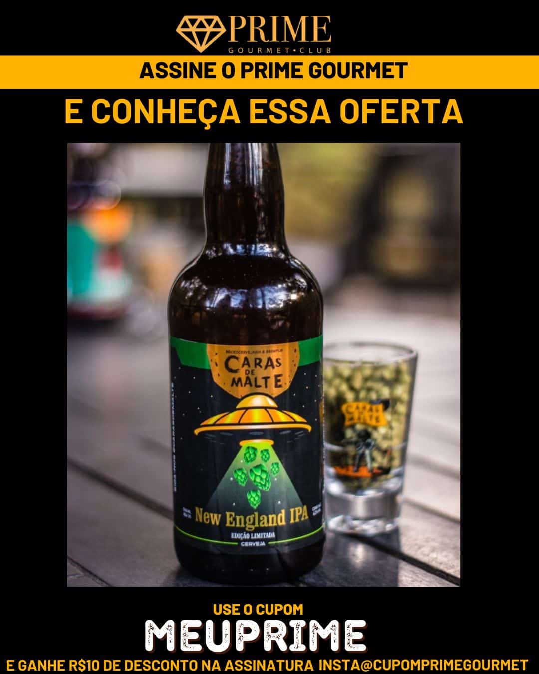 Prime Gourmet Campos do Jordão -Caras de Malte