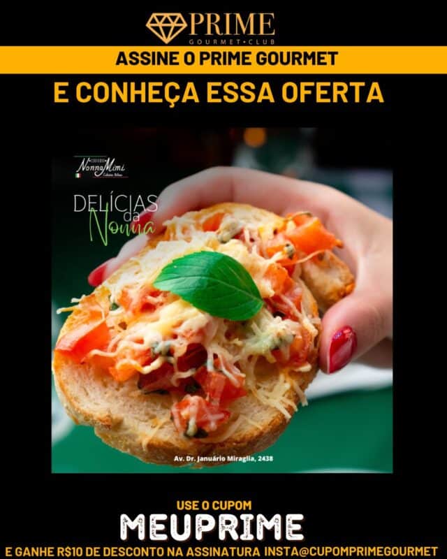 Prime Gourmet Campos do Jordão - Restaurante Nonna Mimi