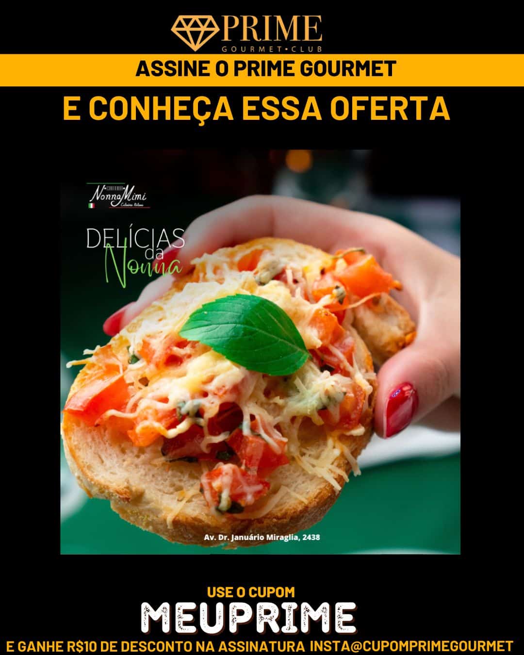 Prime Gourmet Campos do Jordão - Restaurante Nonna Mimi