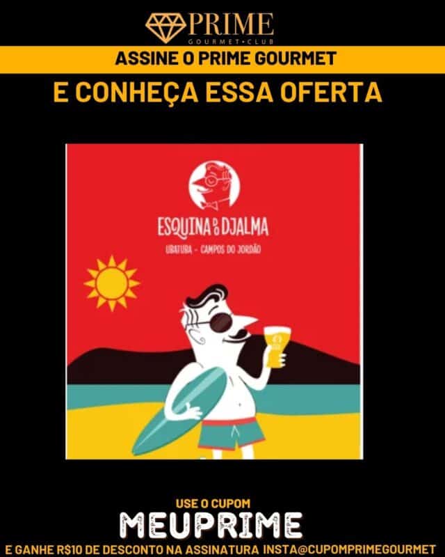 Prime Gourmet na Praia do Djalma