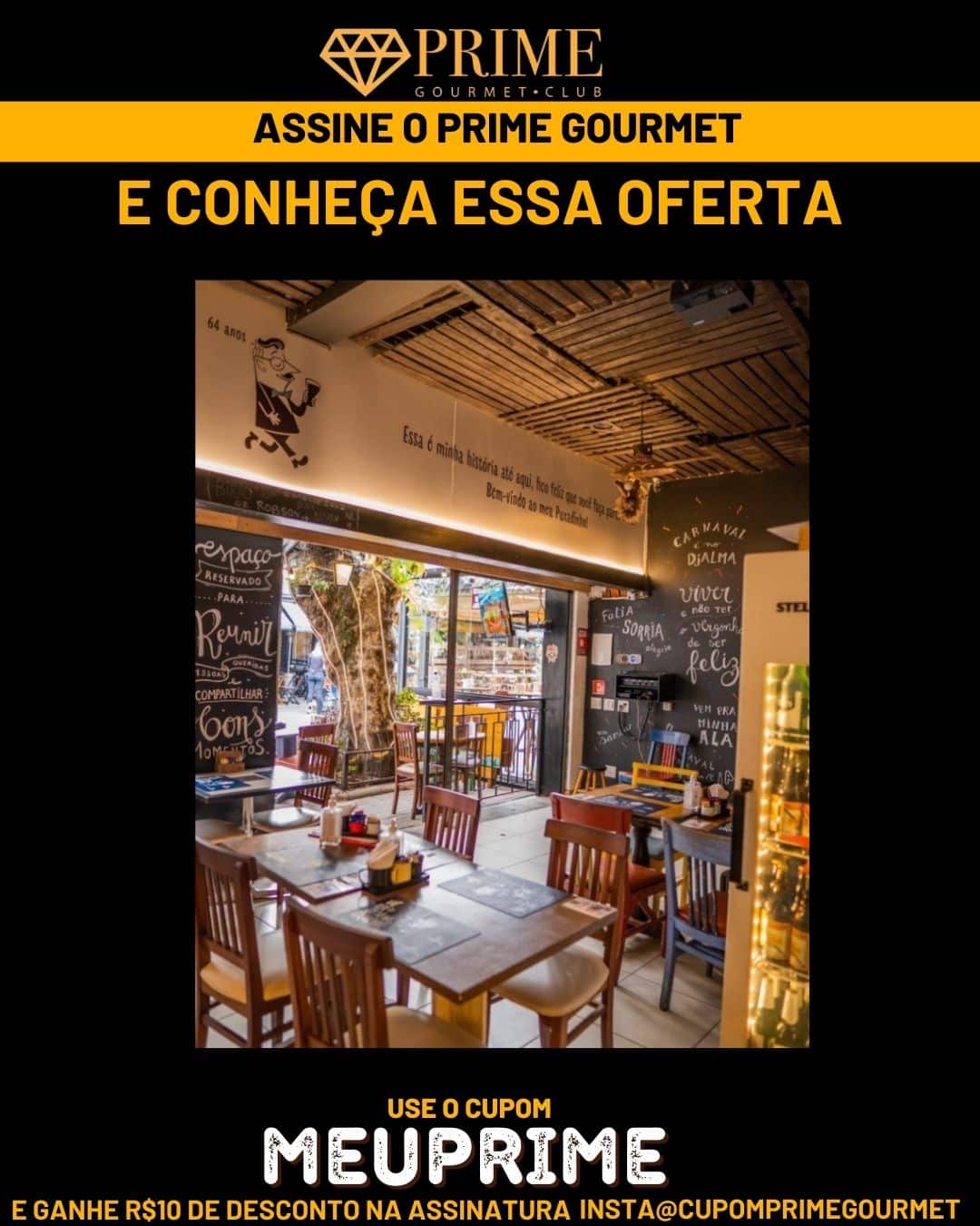 Prime Gourmet - Puxadinho do Djalma