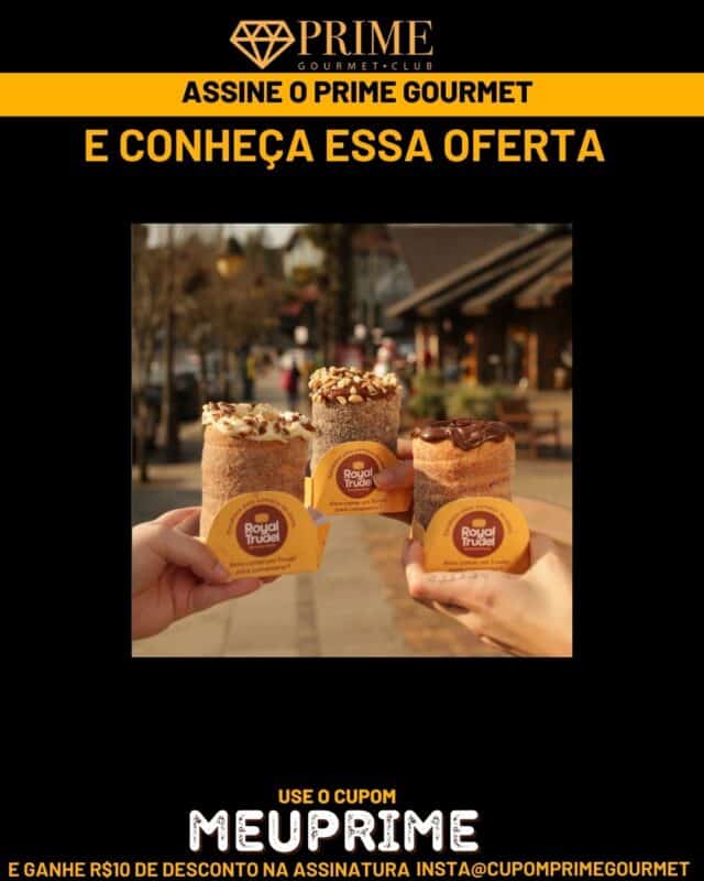 Prime Gourmet Campos do Jordão - Royal Trudel Combo
