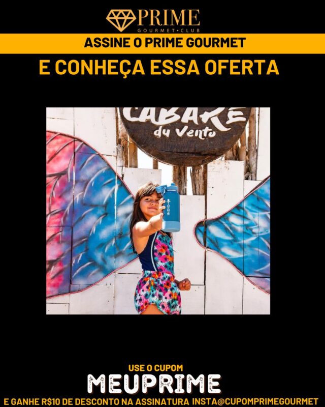 Pousada Cabaré Du Vento no Prime Gourmet