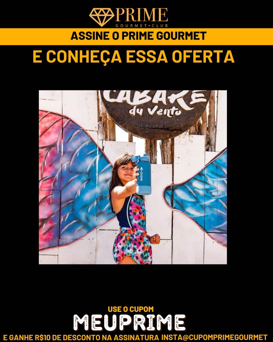 Pousada Cabaré Du Vento no Prime Gourmet
