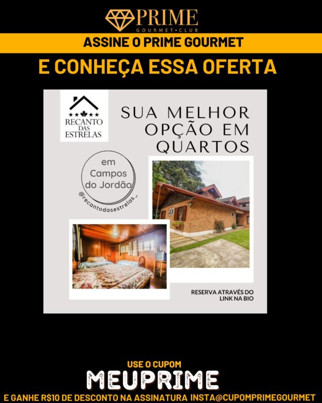 Imagem do Recanto das Estrelas para assinatura Prime Gourmet