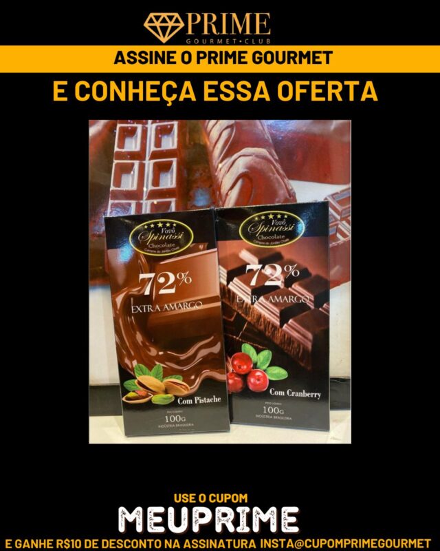 Imagem promocional Assine o Prime Gourmet Spinassi