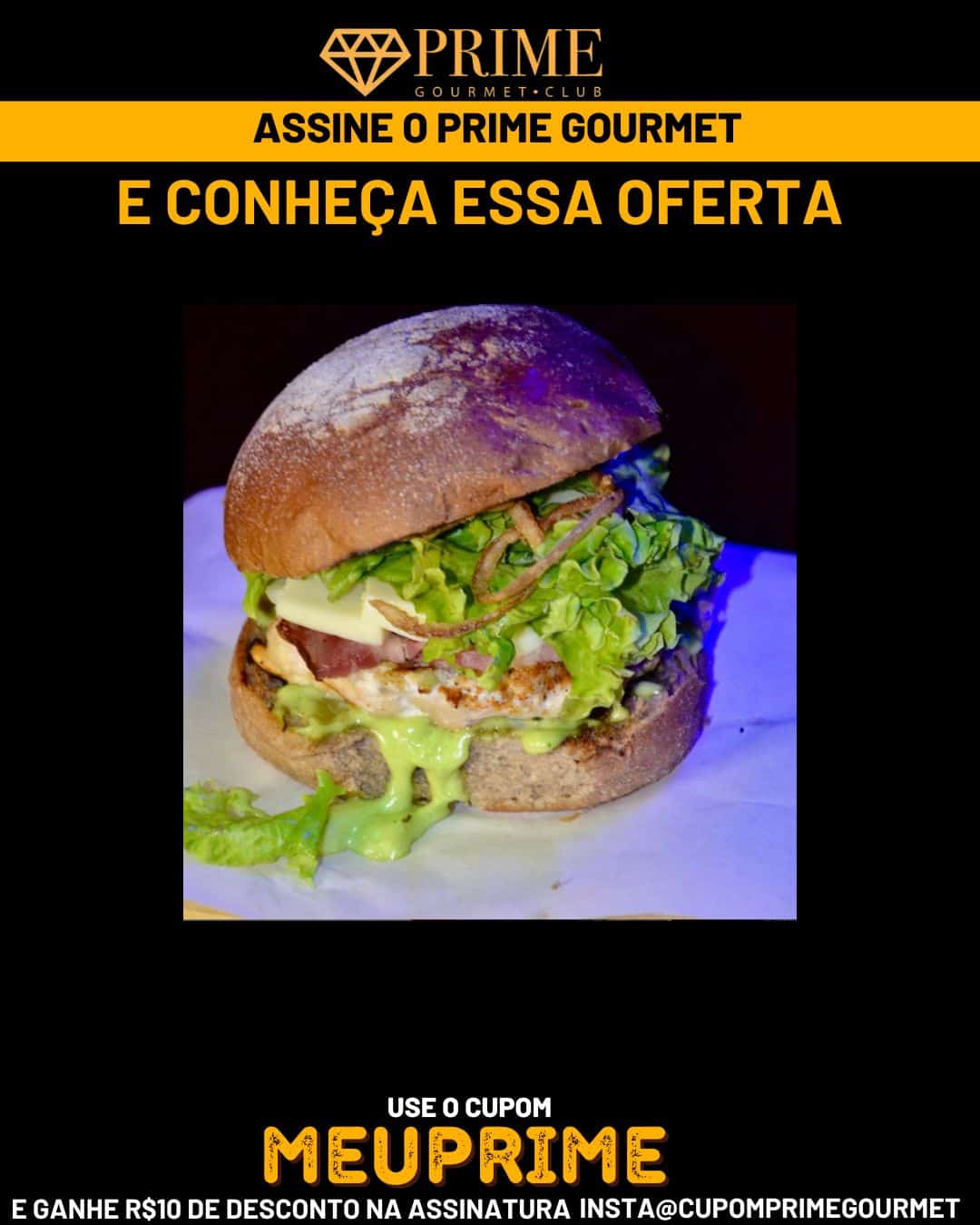 Imagem de cupom Bambole Prime Gourmet Club