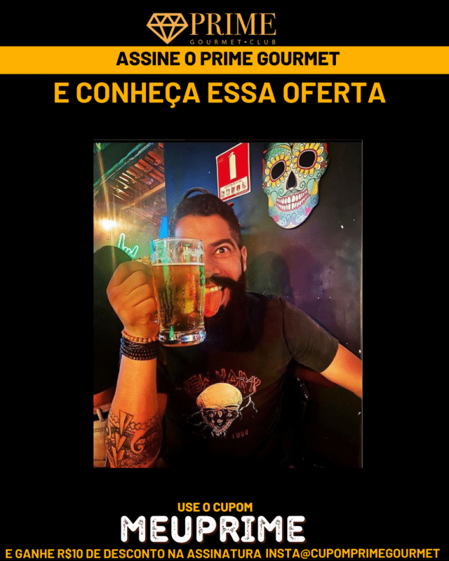 Bulls assine o Prime Gourmet anúncio
