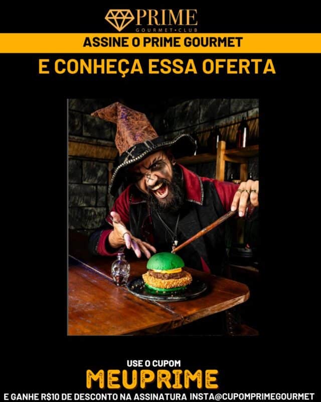 Cupom Elliot Prime Gourmet Club em promoção