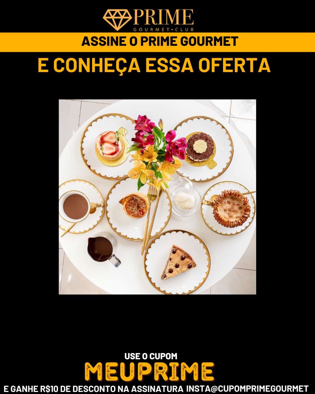 La Dulce Vitta Prime Gourmet Club - Use cupom MeuPrime