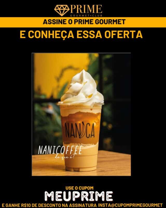 Nanica - Assine o Prime Gourmet