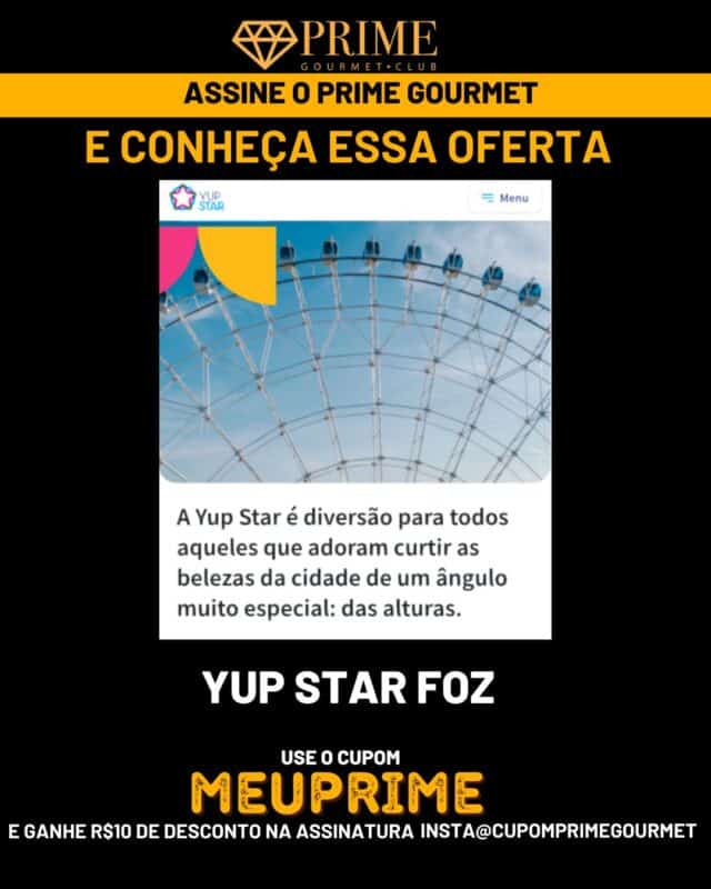 Imagem promocional Prime Gourmet Club Campinas com cupom Meuprime